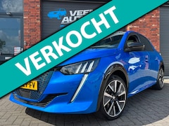 Peugeot e-208 - EV GT 350 50 kWh Vol Opties Pano Virtual Cockpit LED