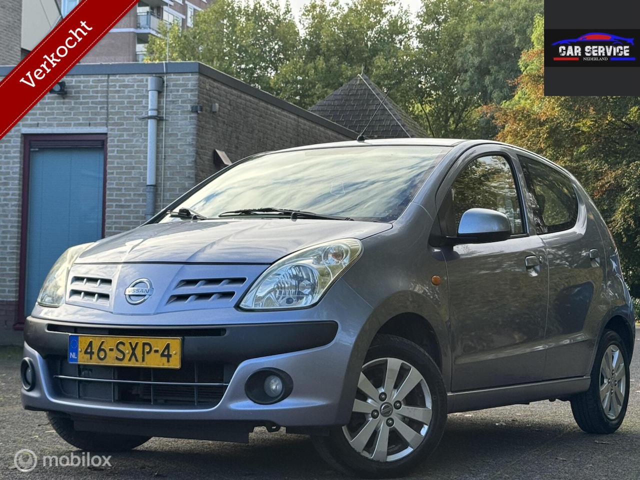 Nissan Pixo - 1.0 2012 NAP/NWE APK/AIRCO/LMV/DO - AutoWereld.nl