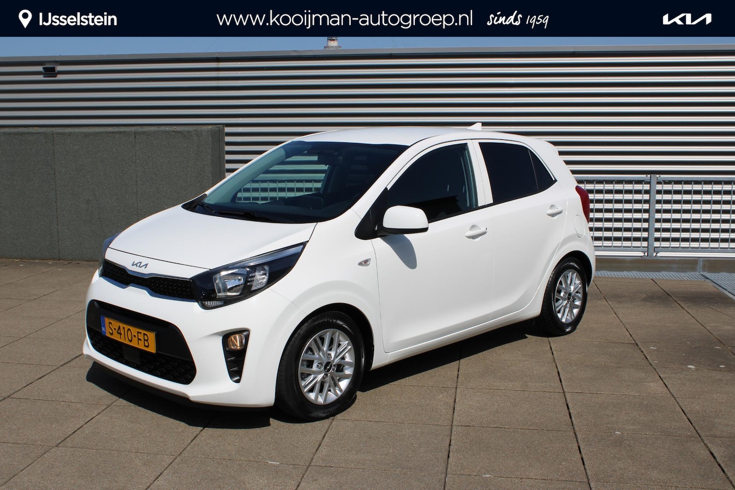 Kia Picanto - 1.0 DPi DynamicLine Automaat / Navigatie / Carplay / Camera / Climate control - AutoWereld.nl