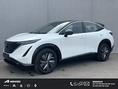 Nissan Ariya - Limited Edition 91 kWh / * € 3.000 Voordeel * Nieuw uit voorraad leverbaar * / Apple Carpl