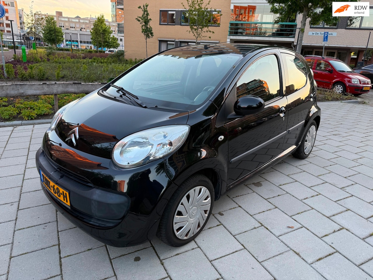 Citroën C1 - 1.0-12V | Ambiance | 5 deurs | Airco | Automaat - AutoWereld.nl