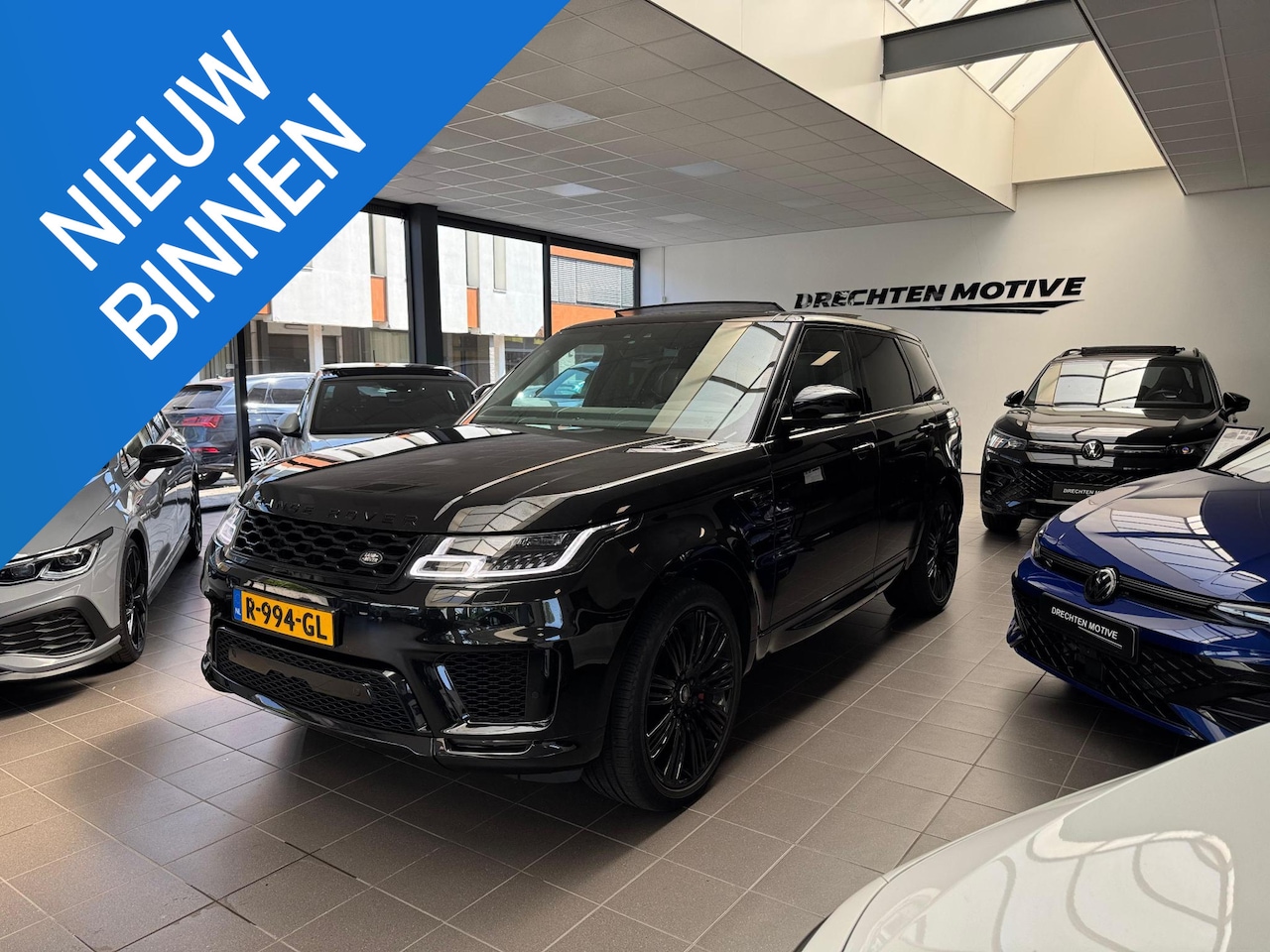 Land Rover Range Rover Sport - 3.0 V6 SC HSE Dynamic 3.0 V6 SC HSE Dynamic - AutoWereld.nl