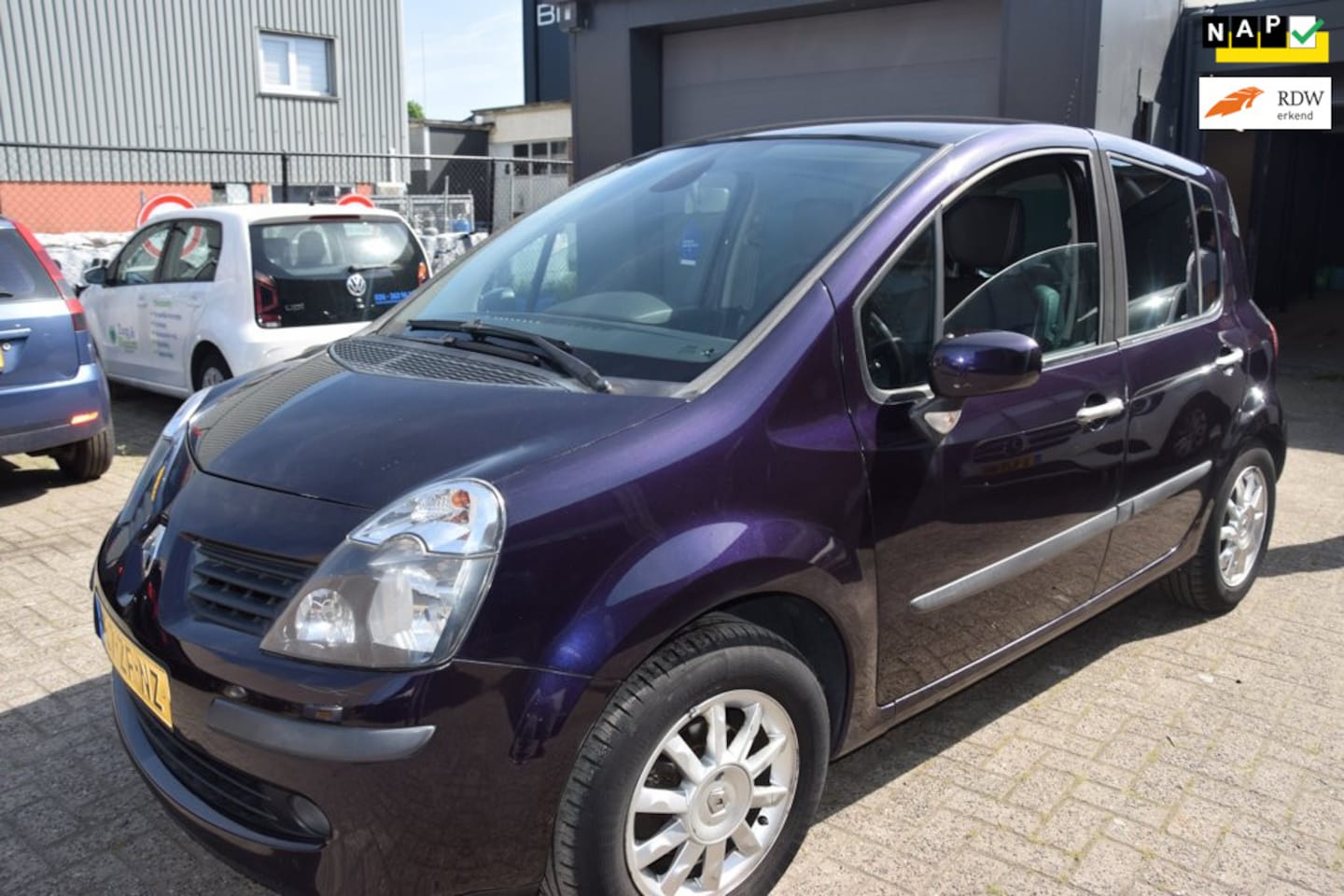 Renault Modus - 1.6-16V Exception 1.6-16V Exception - AutoWereld.nl