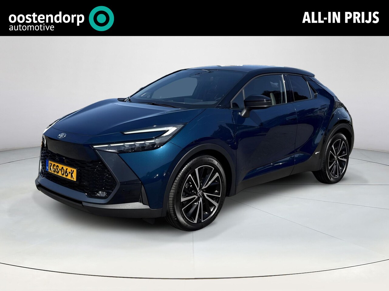 Toyota C-HR - 2.0 Hybrid 200 Première Edition 4WD | Panoramadak | Apple CarPlay/Android auto | Stuur en - AutoWereld.nl