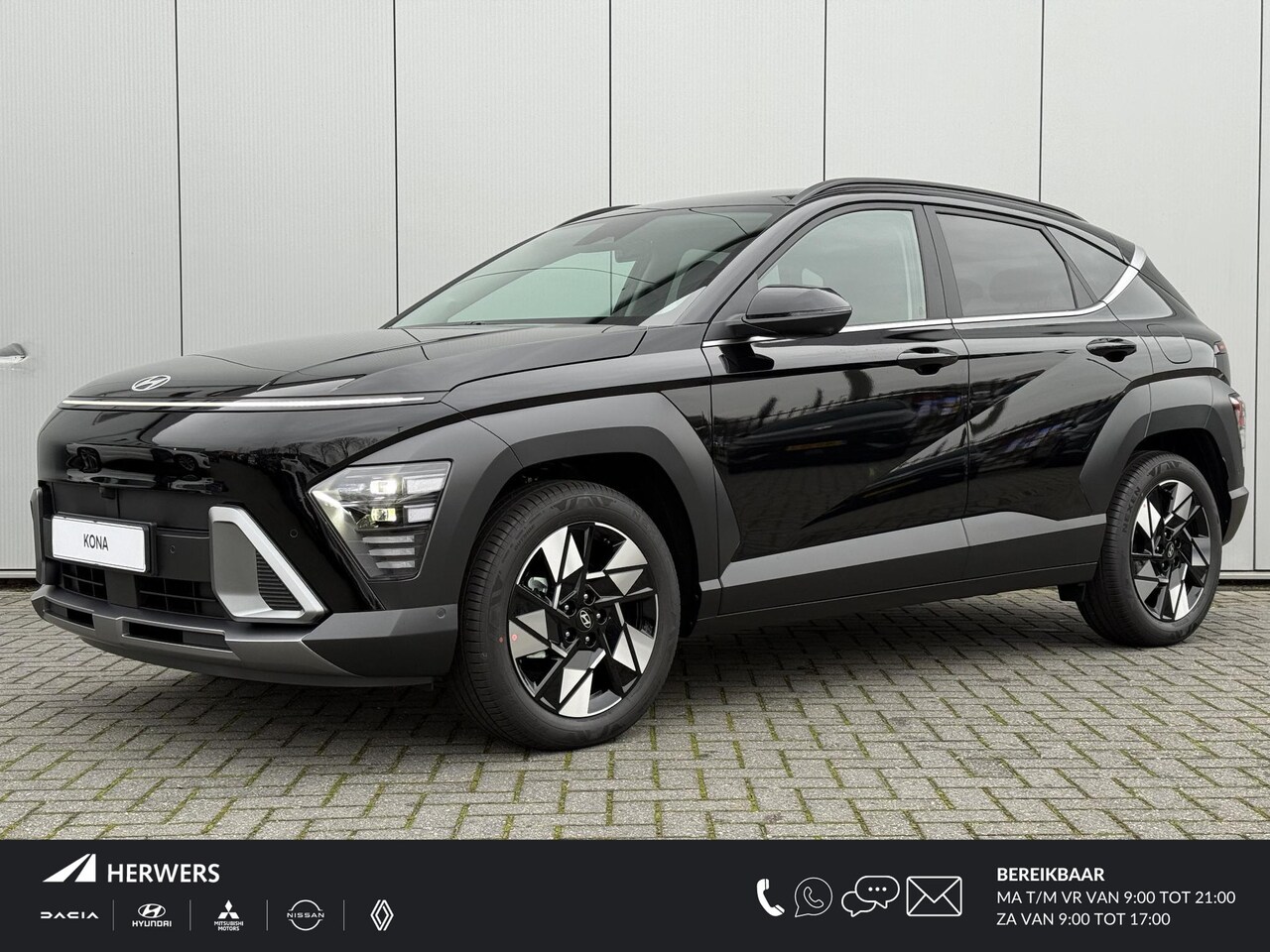 Hyundai Kona - 1.6 GDI HEV Premium / € 4.000,- Voordeel Op Nieuw Prijs / Rijklaarprijs / Direct Leverbaar - AutoWereld.nl