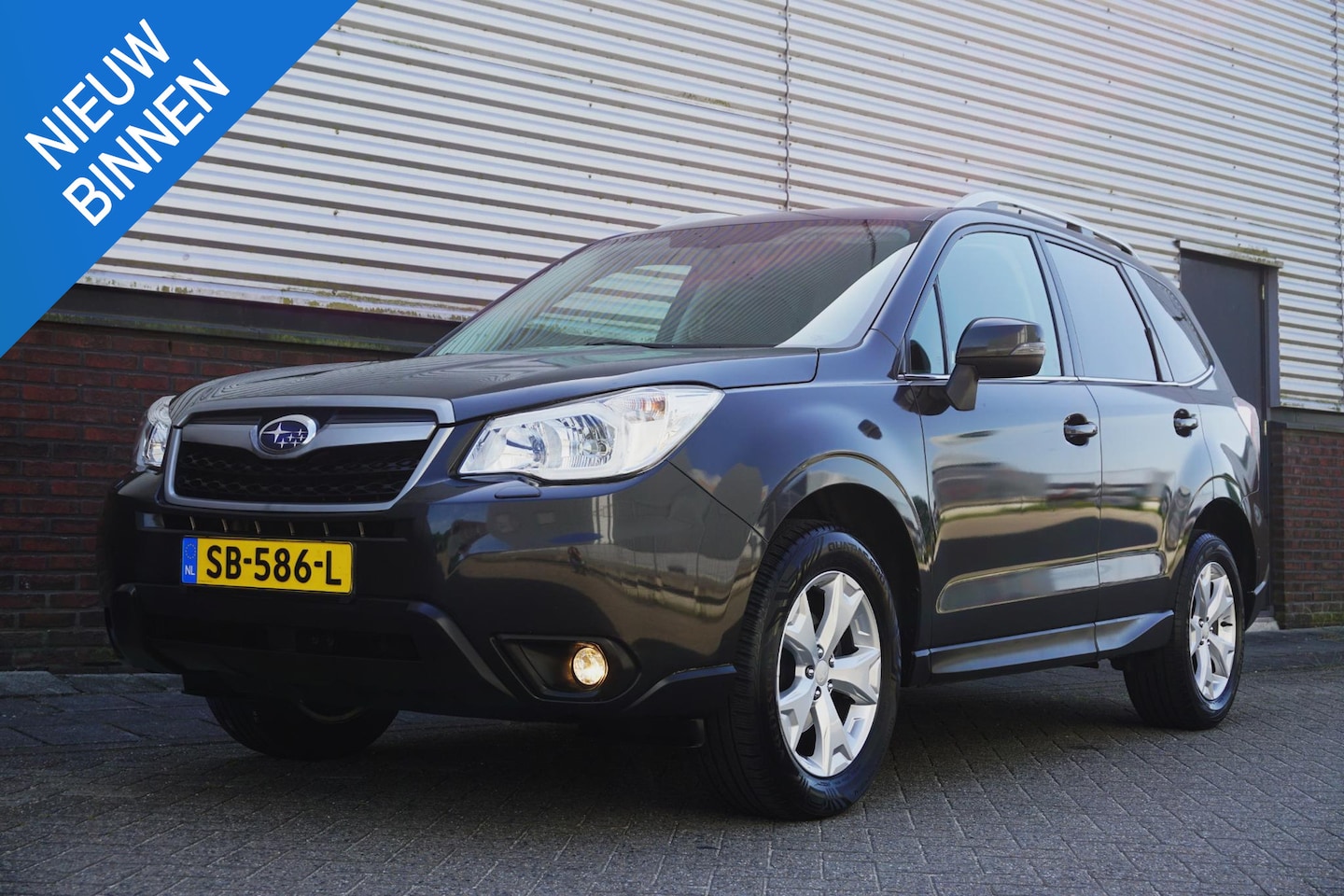 Subaru Forester - 2.0 X-Mode Automaat/Leer/Camera. - AutoWereld.nl