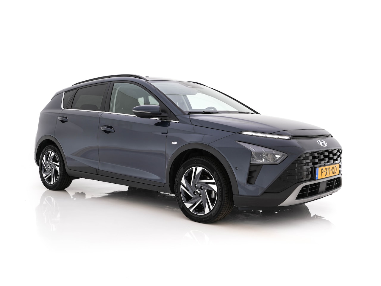 Hyundai Bayon - 1.0 T-GDI Premium Sky (INCL.BTW) *PANO | ADAPTIVE-CRUISE | FULL-LED | BLINDSPOT | DIGI-COC - AutoWereld.nl