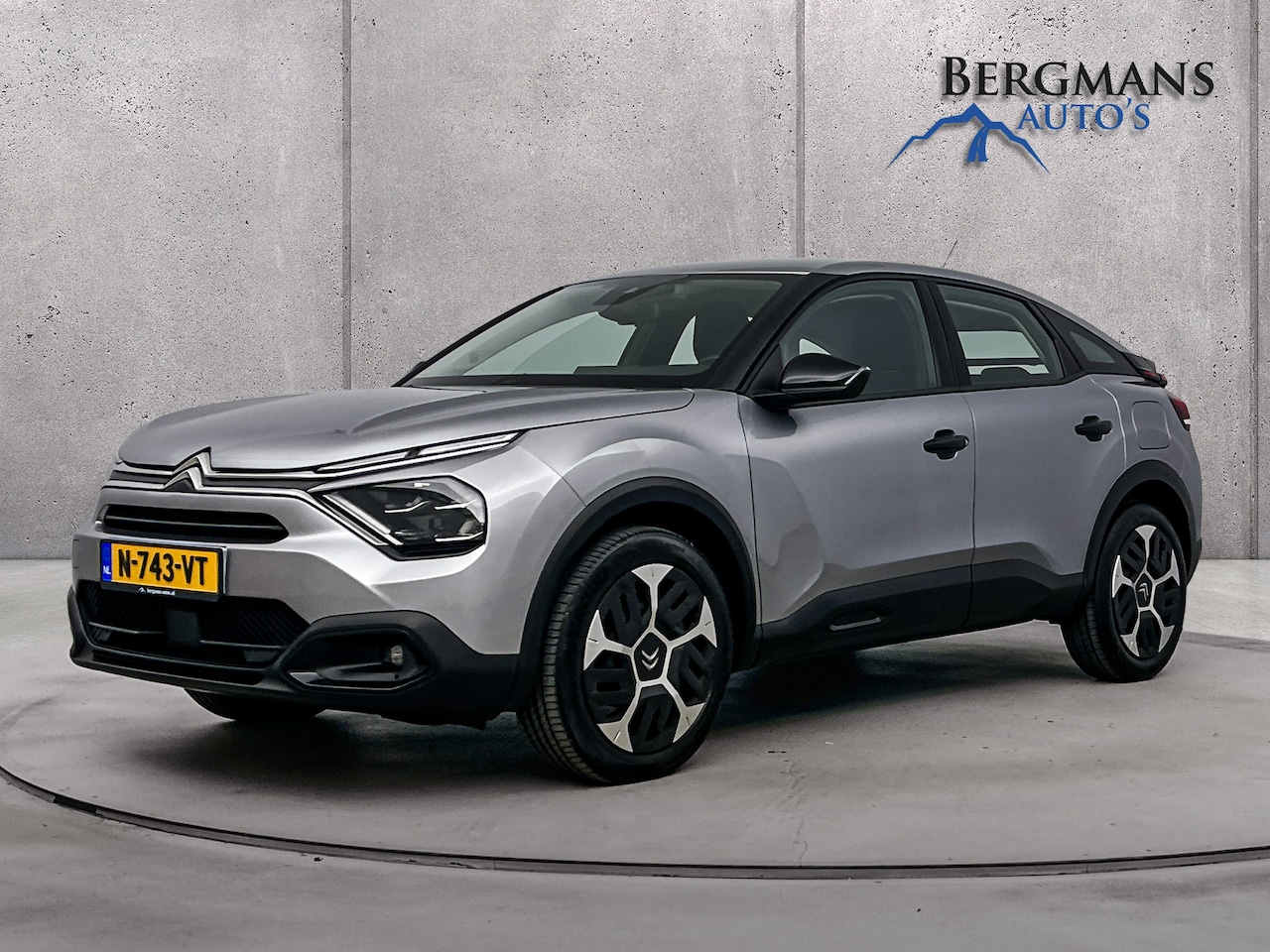 Citroën C4 - // 1.2 Feel 100PK // APPLE CARPLAY // CRUISE CONTROL // CAMERA // - AutoWereld.nl