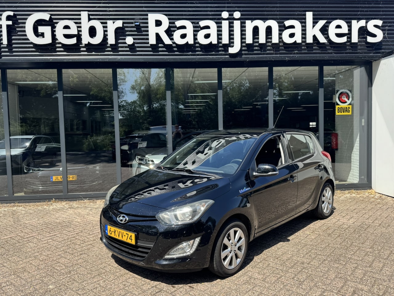 Hyundai i20 - 1.1 CRDi i-Drive*Airco*EXPORTPRIJS* - AutoWereld.nl