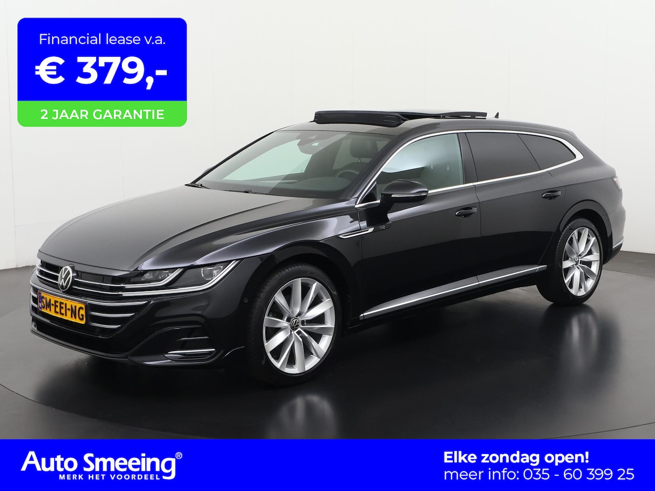 Volkswagen Arteon Shooting Brake - 1.4 TSI eHybrid R-Line | Trekhaak | Panoramadak | Zondag Open! - AutoWereld.nl