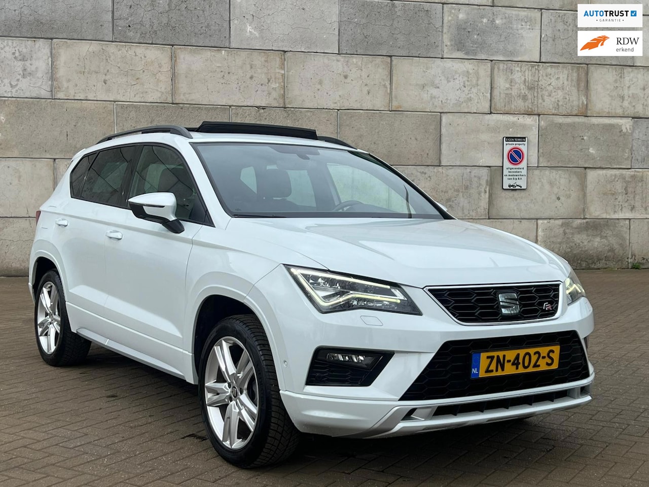 SEAT Ateca - 1.5 TSI FR Business Intense AUTOMAAT, ZEER NETJES - AutoWereld.nl