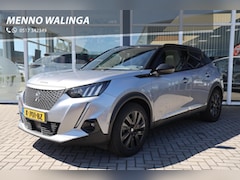 Peugeot e-2008 - EV GT 50 kWh|SOH 91%|Camera|Adap. cruise|Navi|Stoelverwarming|Leder|