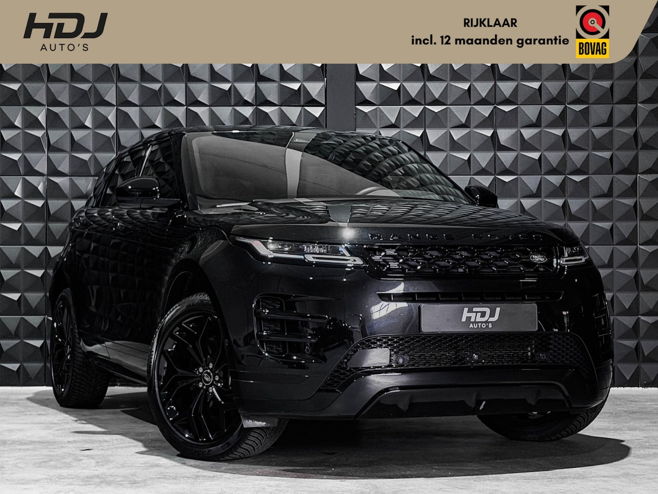 Land Rover Range Rover Evoque - 1.5 P300e AWD R-Dynamic SE | Pano | Side | 20"| Merdian | Topview | Memo | - AutoWereld.nl