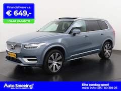 Volvo XC90 - 2.0 T8 Recharge AWD Ultimate Bright | Panoramadak | Trekhaak | Zondag Open