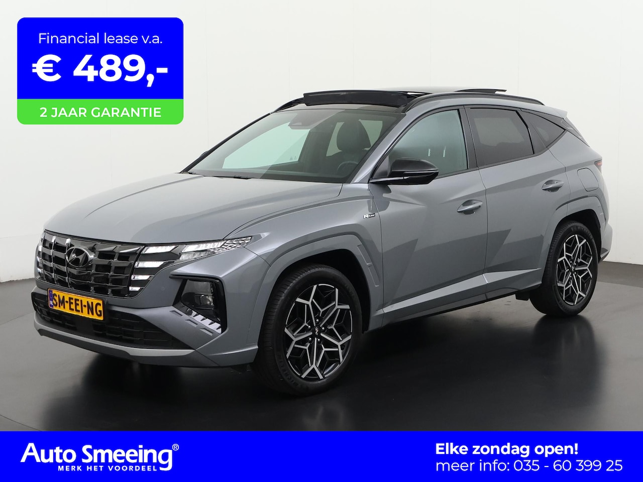 Hyundai Tucson - 1.6 T-GDI PHEV N Line Sky 4WD | Panoramadak | Camera | KRELL Audio | Zondag Open! - AutoWereld.nl