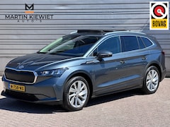 Skoda Enyaq iV - 60|SOH 90%|Warmtepomp|Trekhaak|Panoramadak|ACC|Camera