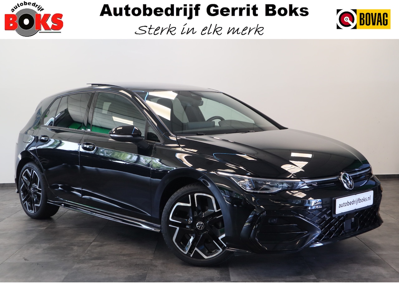 Volkswagen Golf - 1.5 eTSI R-Line Edition Panoramadak IQ-Led - AutoWereld.nl