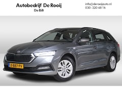 Skoda Octavia Combi - 1.5 e-TSI Business Edition Navigatie | Adaptieve Cruise Control | Parkeersensoren