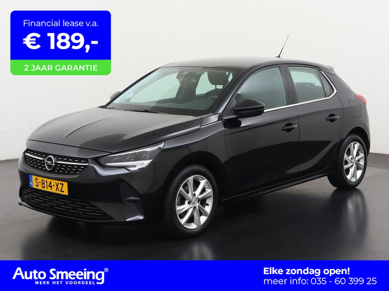 Opel Corsa - 1.2 Elegance 101PK | Digital Cockpit | Apple/Android Carplay | Zondag Open! - AutoWereld.nl