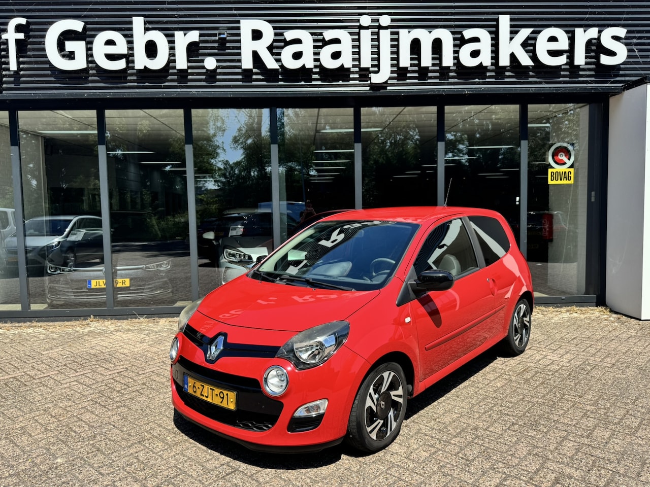 Renault Twingo - 1.2 16V Dynamique*Airco*EXPORTPRIJS* - AutoWereld.nl