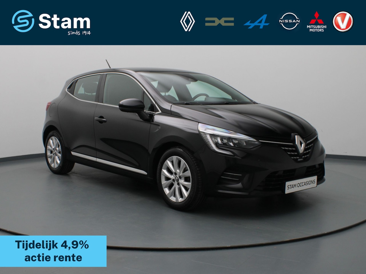 Renault Clio - TCe Intens 90pk Camera | Cruise | Navi | Parkeersens. v+a | Stoel-/stuurverw. - AutoWereld.nl