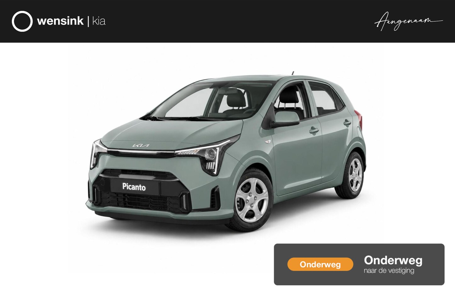 Kia Picanto - 1.0 GDi DynamicLine | Airconditioning | Cruise control | Navigatie | Rijstrookvolgassisten - AutoWereld.nl
