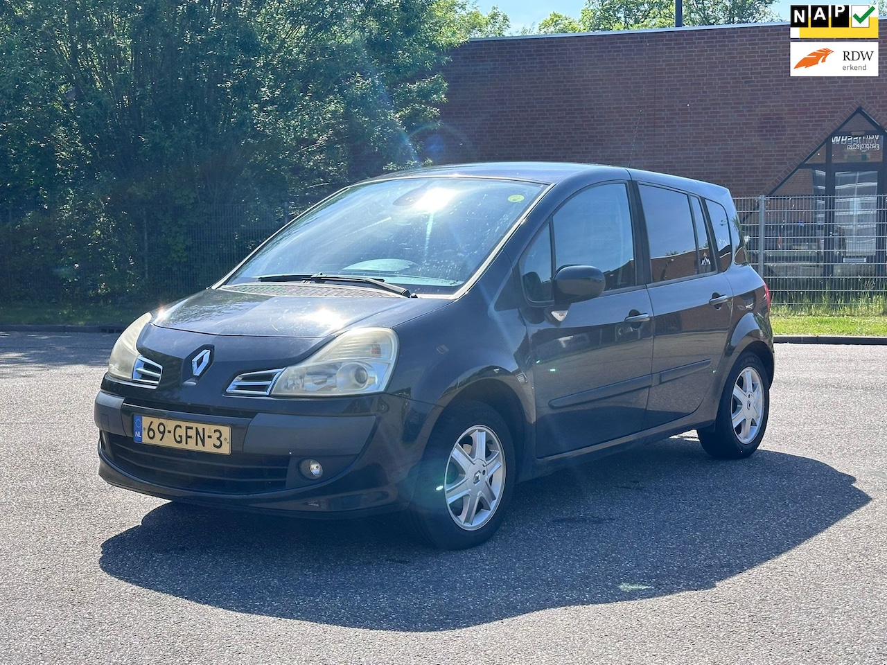 Renault Grand Modus - 1.2 TCE Dynamique Cruise*Airco*Trekhaak*NAP*LM velgen* - AutoWereld.nl