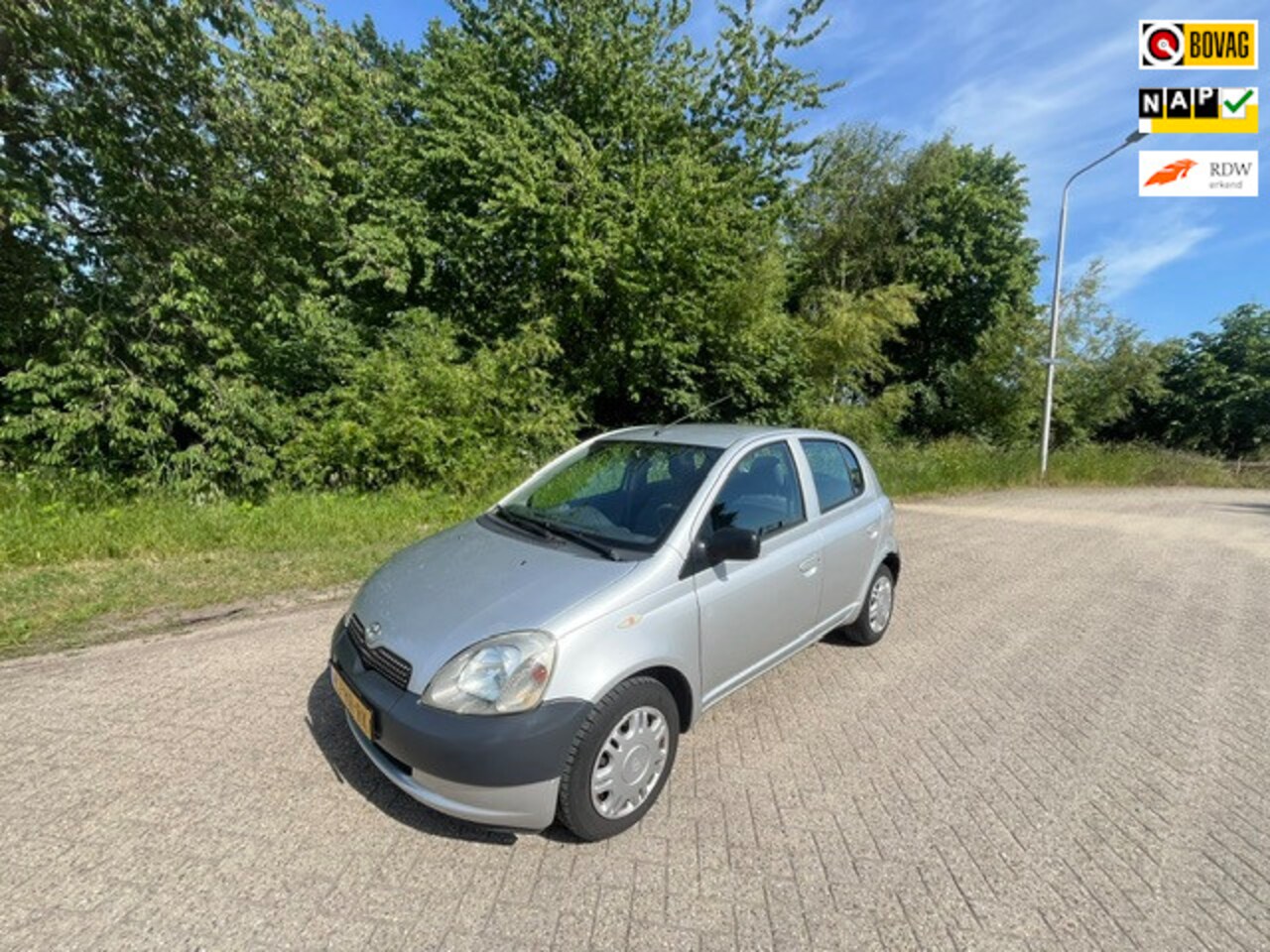 Toyota Yaris - 1.0-16V VVT-i YORIN*5-DEURS*NETTE AUTO* - AutoWereld.nl