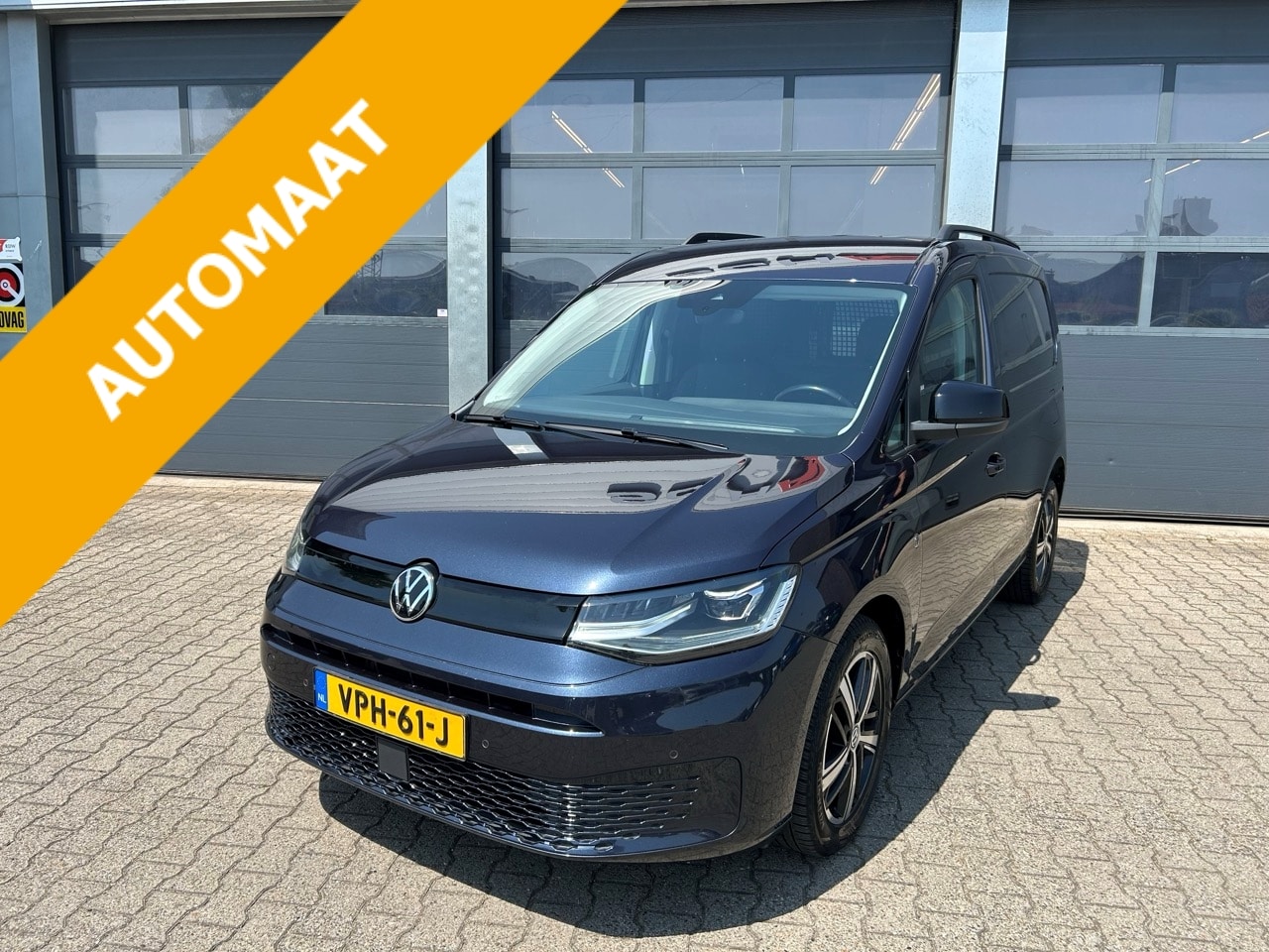 Volkswagen Caddy Cargo - 2.0 TDI 122pk 7-DSG Exclusive - AutoWereld.nl
