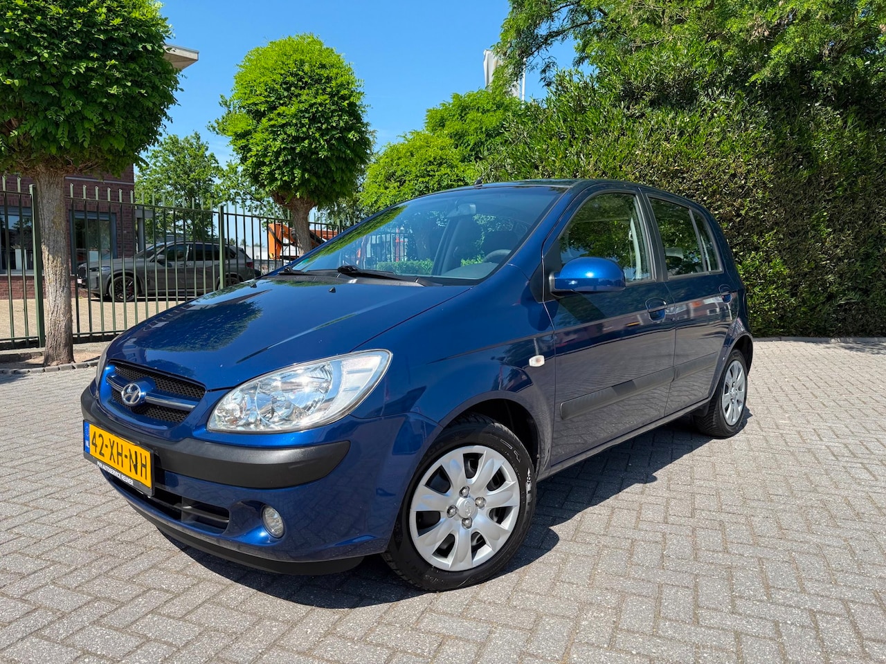 Hyundai Getz - 1.4i-16v Active Cool, AIRCO, airbags, Isofix, Parrot, d.riem bij 180 dkm.vervangen - AutoWereld.nl