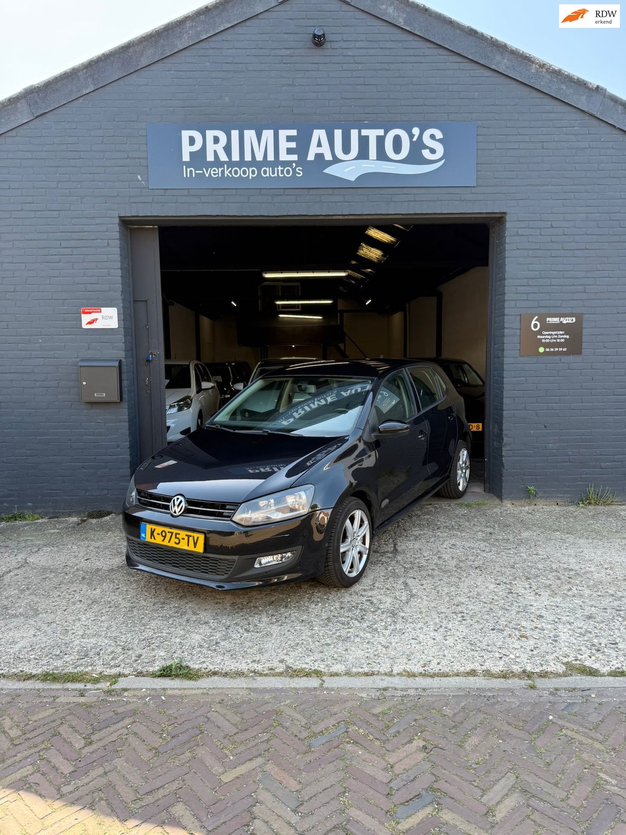 Volkswagen Polo - 1.2 TSI Airco | Lichtmetalen Velgen 2013 - AutoWereld.nl