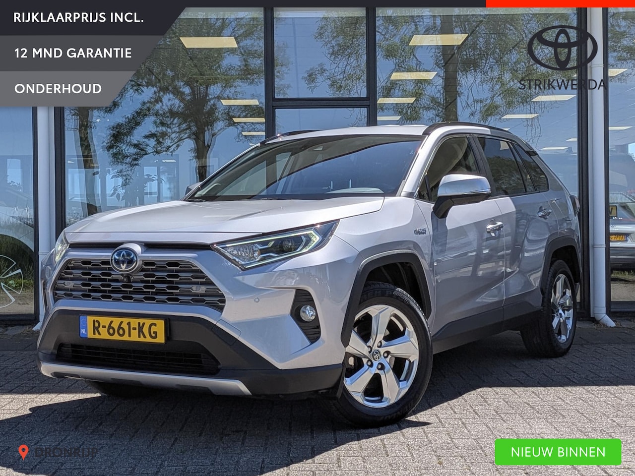 Toyota RAV4 - 2.5 Hybrid AWD Executive | Trekhaak 1650 KG | JBL | 360 cam. | Memory | Stoelver. | Elek. - AutoWereld.nl