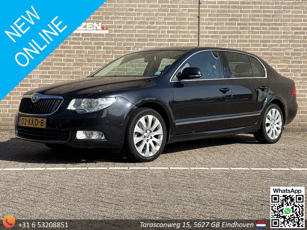 Skoda Superb - 1.8 TSI Elegance Automaat | Leder | Climate | Cruise | Navi | PDC | Stoelverwarming | APK - AutoWereld.nl