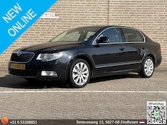 Skoda Superb - 1.8 TSI Elegance Automaat | Leder | Climate | Cruise | Navi | PDC | Stoelverwarming | APK