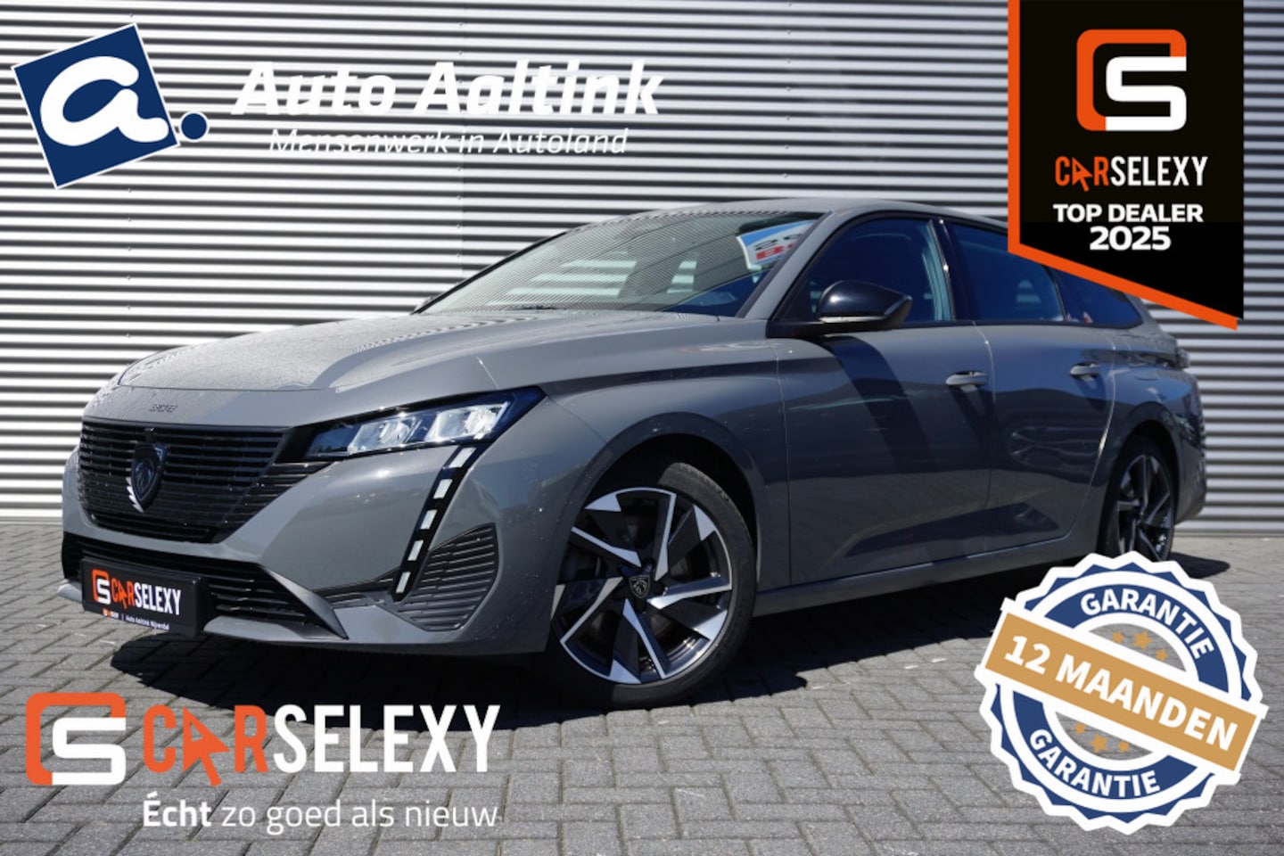 Peugeot 308 SW - 191PK PHEV Active Business AUTOM. | WINTERPACK | 16150KM! | NAVI - AutoWereld.nl