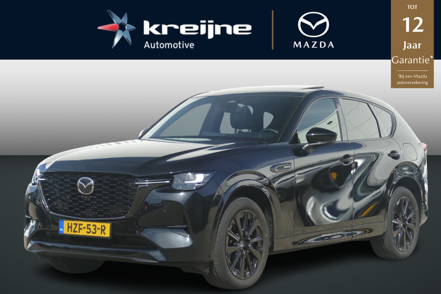 Mazda CX-60 - 2.5 e-SkyActiv PHEV Homura Plus | FULL OPTION | PANO | HEAD-UP | BOSE | RIJKLAARPRIJS | - AutoWereld.nl