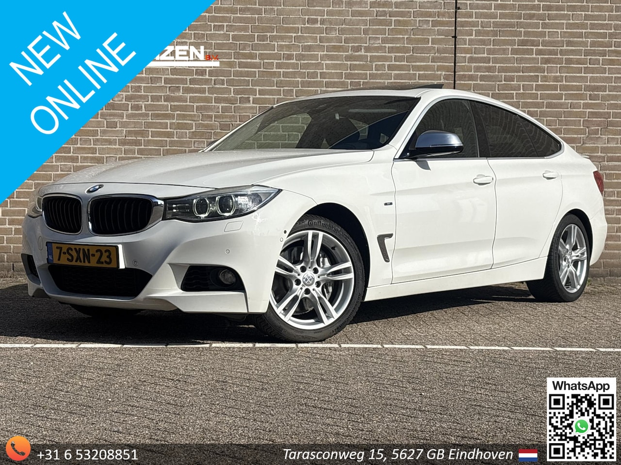 BMW 3-serie Gran Turismo - 335i xDrive High Executive | Harman/Kardon | Leder | Pano | Climate | Cruise | Navi | Stoe - AutoWereld.nl