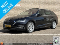 Skoda Octavia Combi - 2.0 TDI Greentech Style Automaat | € 11.500, -NETTO | Pano | Climate | Cruise | Navi | Sto
