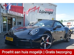 Porsche 911 Cabrio - 3.0 Carrera S 992 Carplay | LED | 4wiel best | Bose | 21 inch | SportChrono