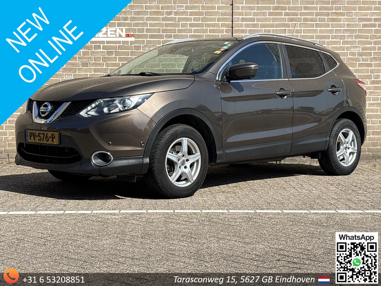 Nissan Qashqai - 1.2 Tekna | Pano | Leder | Climate | Cruise | Navi | Camera | Stoelverwarming | - AutoWereld.nl