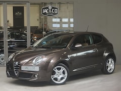 Alfa Romeo MiTo - 101-PK Esclusivo - Navi - Cognac leder