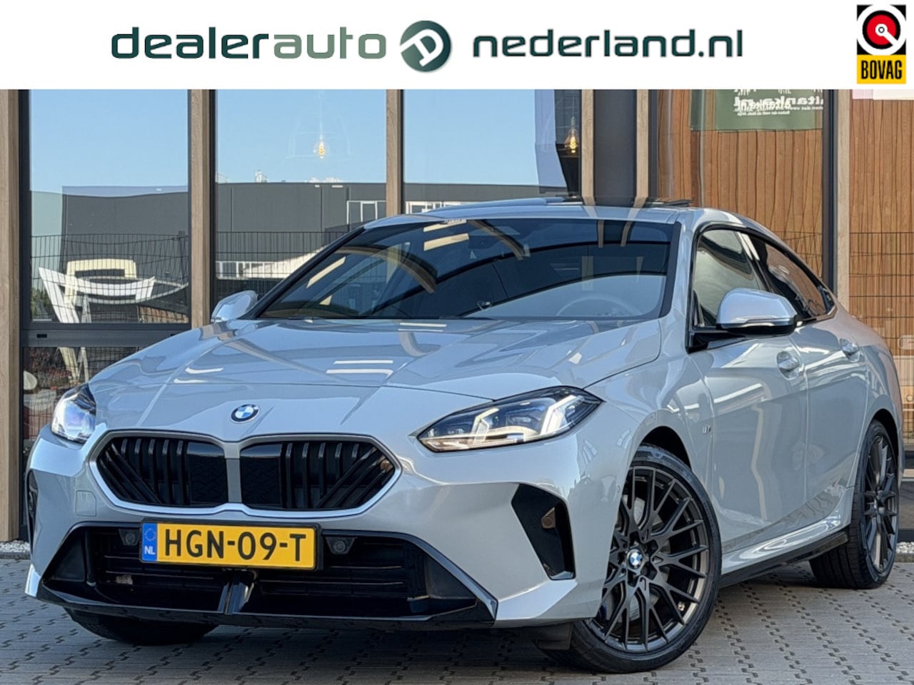 BMW 2-serie Gran Coupé - 220 AUT M-Sport | Pano | Kuipstoelen | H&K | Driving assistant p - AutoWereld.nl