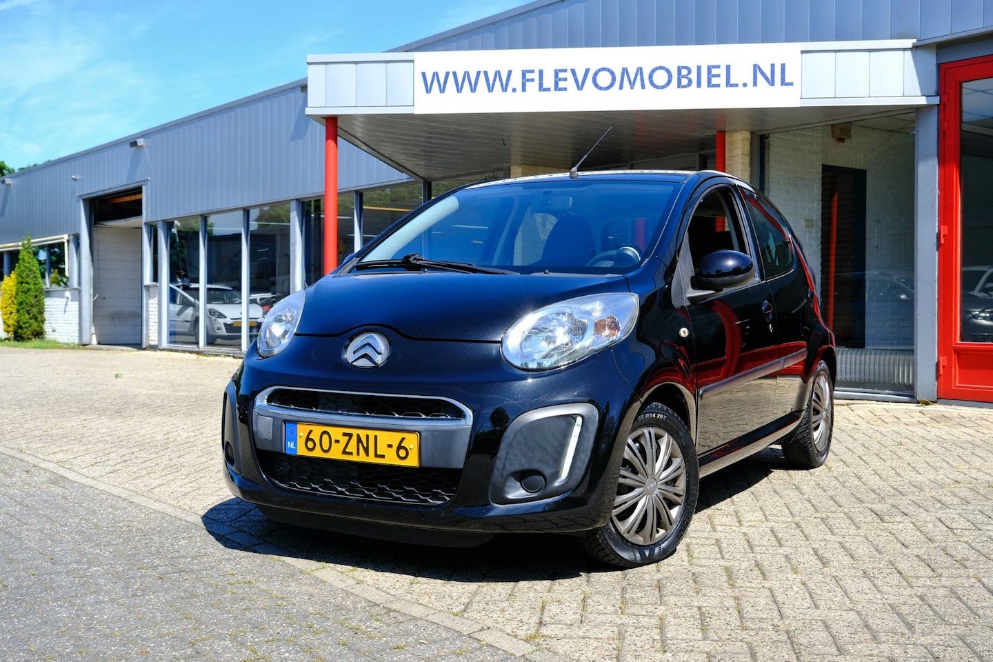 Citroën C1 - 1.0 Collection 5-drs Airco|LED dagrij|1e Eigenaar! - AutoWereld.nl