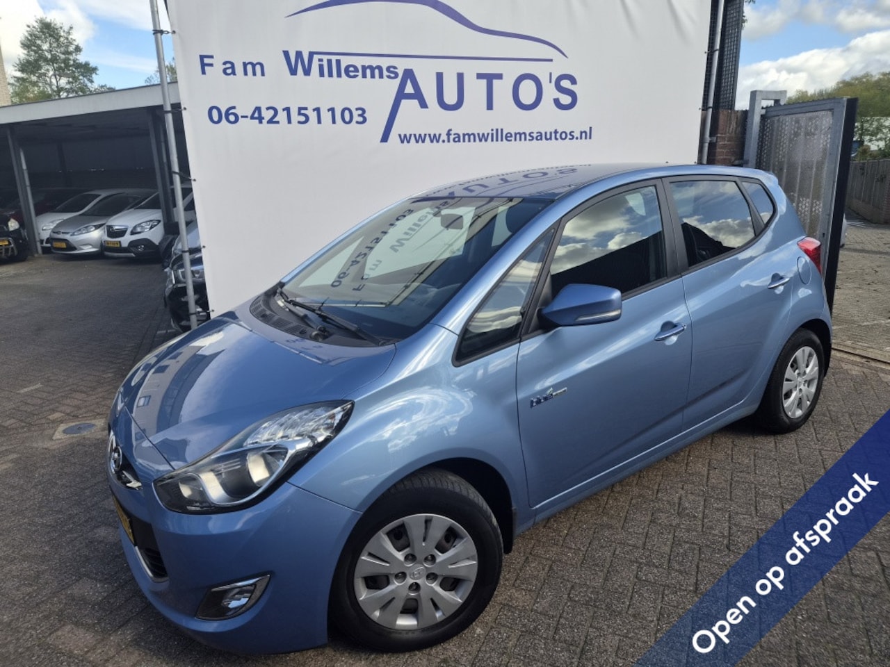 Hyundai ix20 - 1.4i i-Motion 1.4i i-Motion - AutoWereld.nl