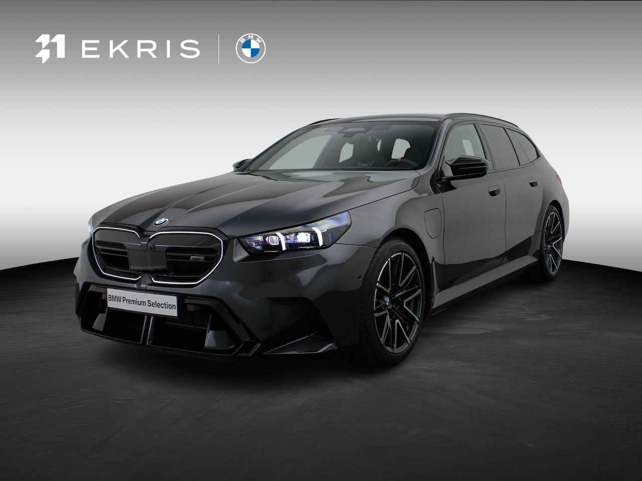 BMW 5-serie Touring - M5 Comfort Pack | Trekhaak | Panoramadak | Driving Assistant Professional | Bowers & Wilki - AutoWereld.nl