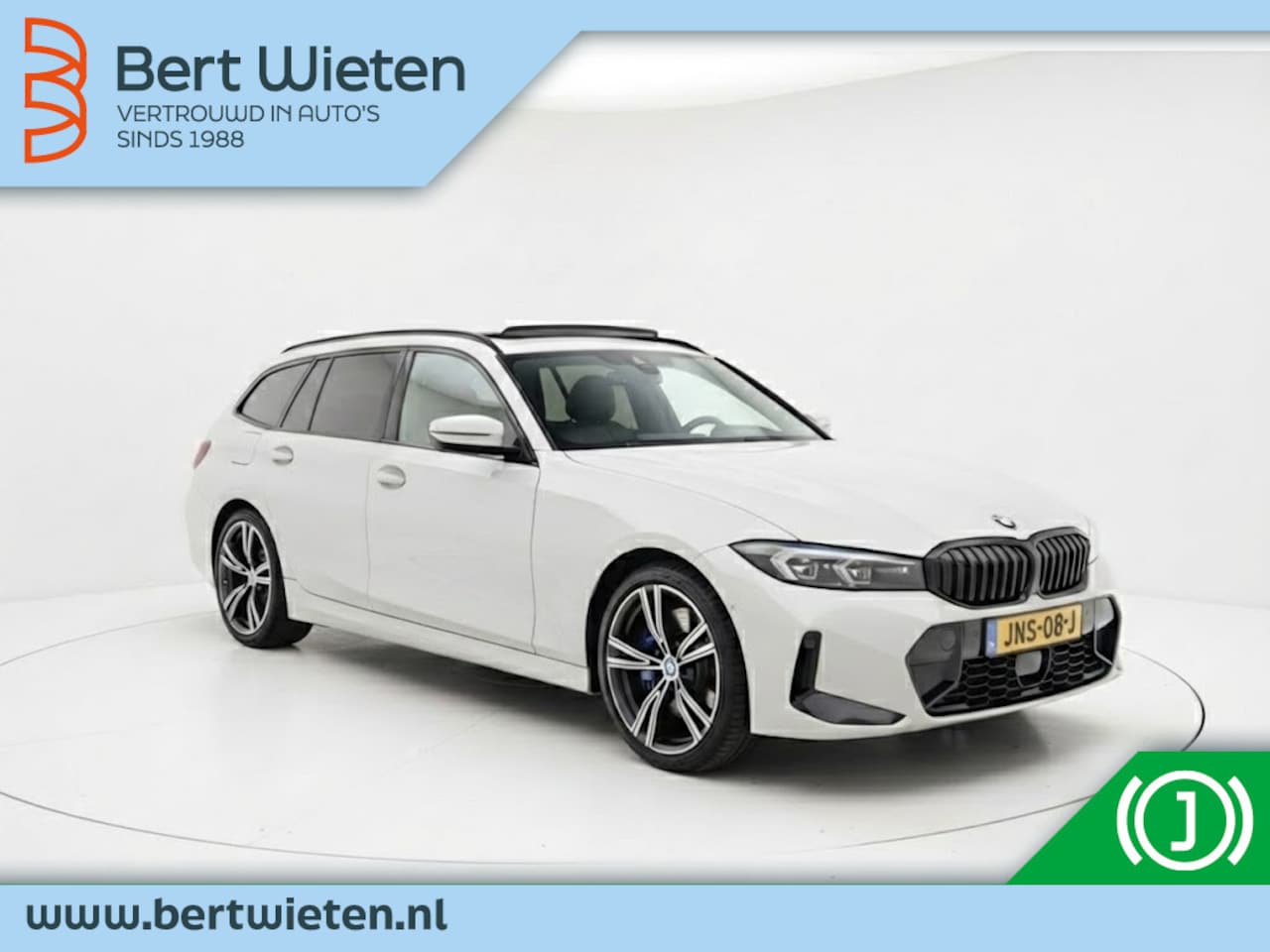 BMW 3-serie Touring - 330e | Laser Light | M Sport | Panoramadak | Compleet - AutoWereld.nl