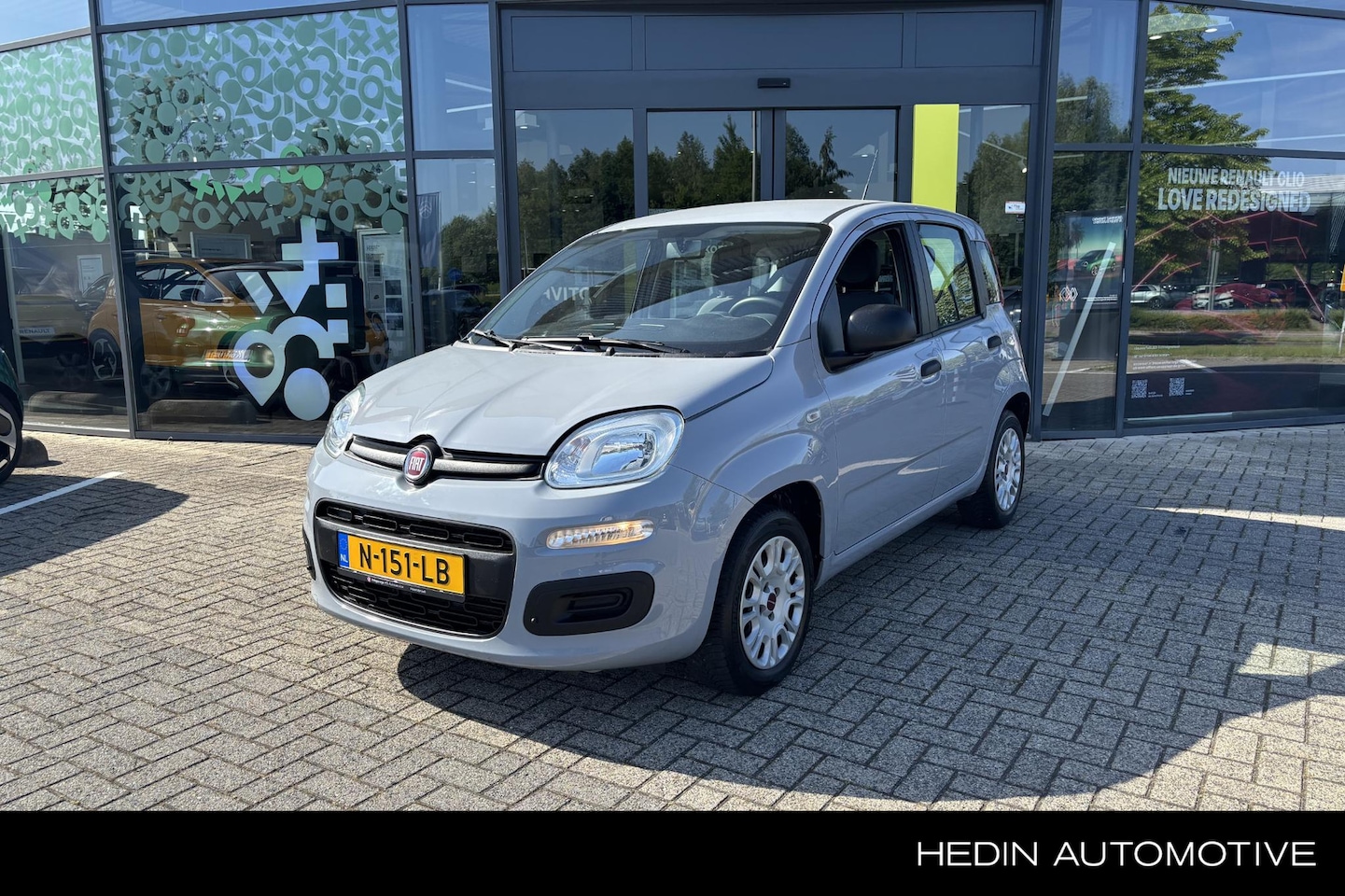 Fiat Panda - 1.2 Pop | bluetooth | airco | - AutoWereld.nl
