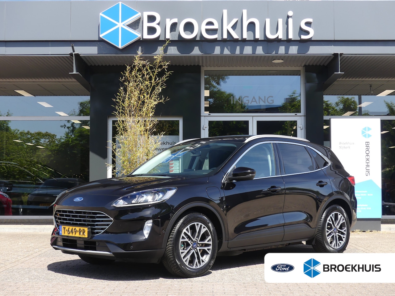 Ford Kuga - 2.5 PHEV Titanium | CAMERA | ADAPTIVE CRUISE | DODEHOEKDETECTIE | STOEL+STUUR+VOORRUITVERW - AutoWereld.nl