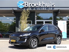 Ford Kuga - 2.5 PHEV Titanium | CAMERA | ADAPTIVE CRUISE | DODEHOEKDETECTIE | STOEL+STUUR+VOORRUITVERW