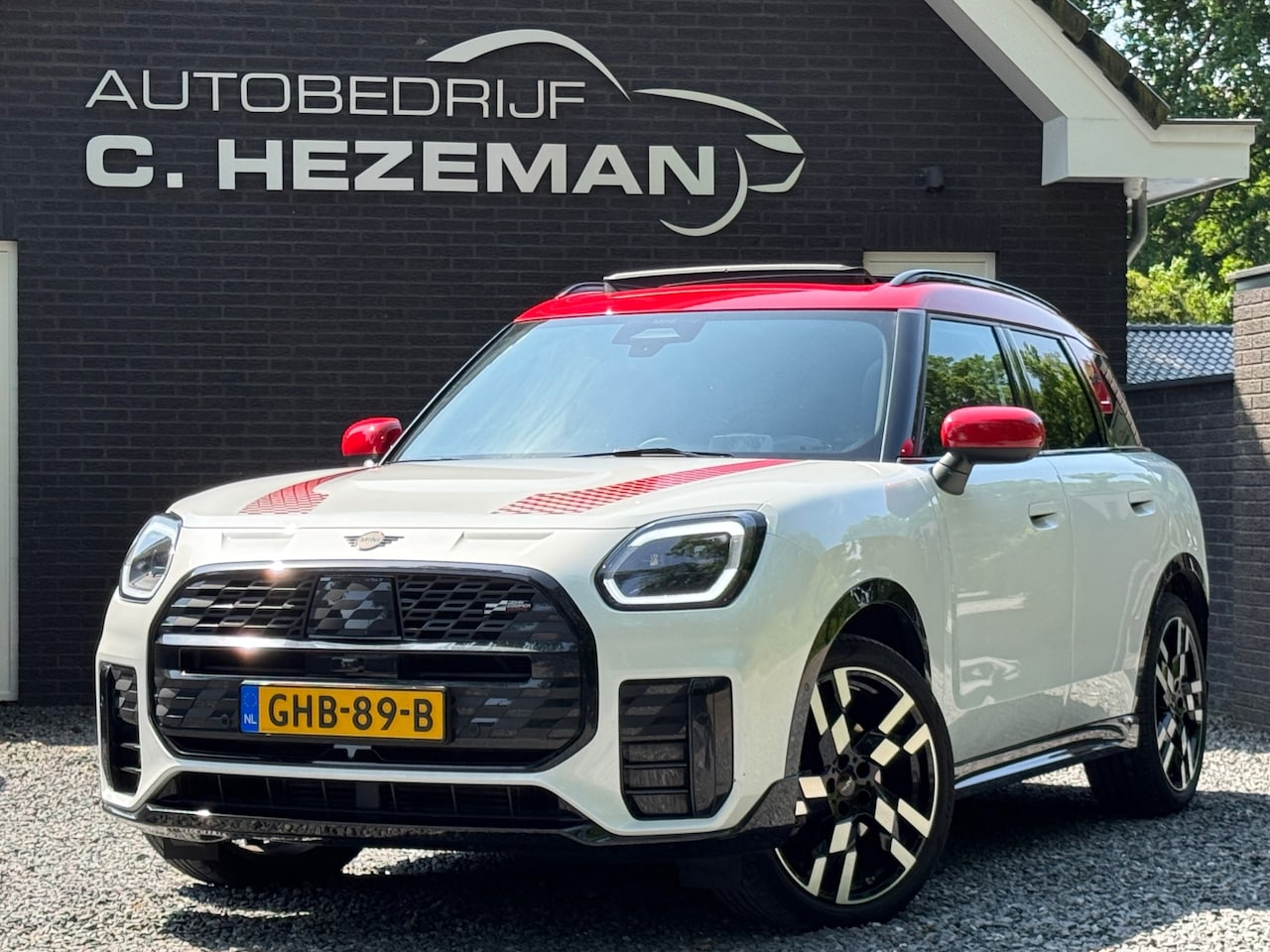 MINI Countryman - 1.5 C John Cooper Works L Panoramadak ACC LED Head UP 360 Camera Harman Kardon - AutoWereld.nl